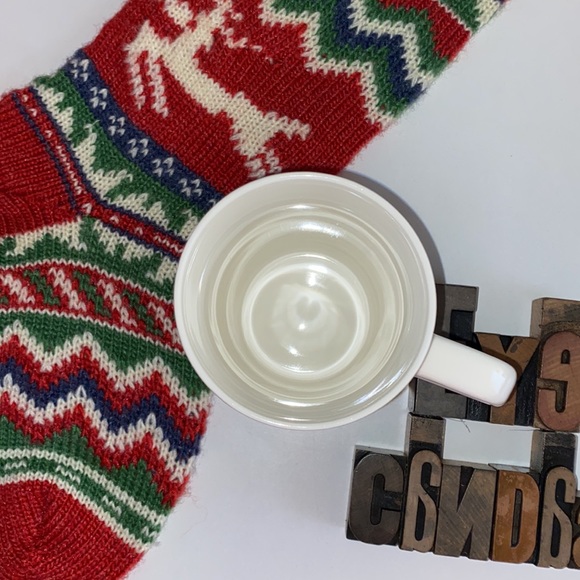 🆕🌲☕️🧜‍♀️STARBUCKS 14 oz. Holiday Ceramic Coffee Mug - Picture 7 of 8